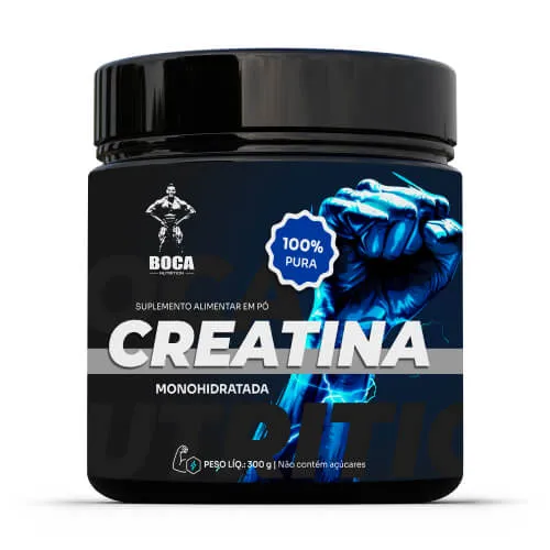 Creatina 100% Pura