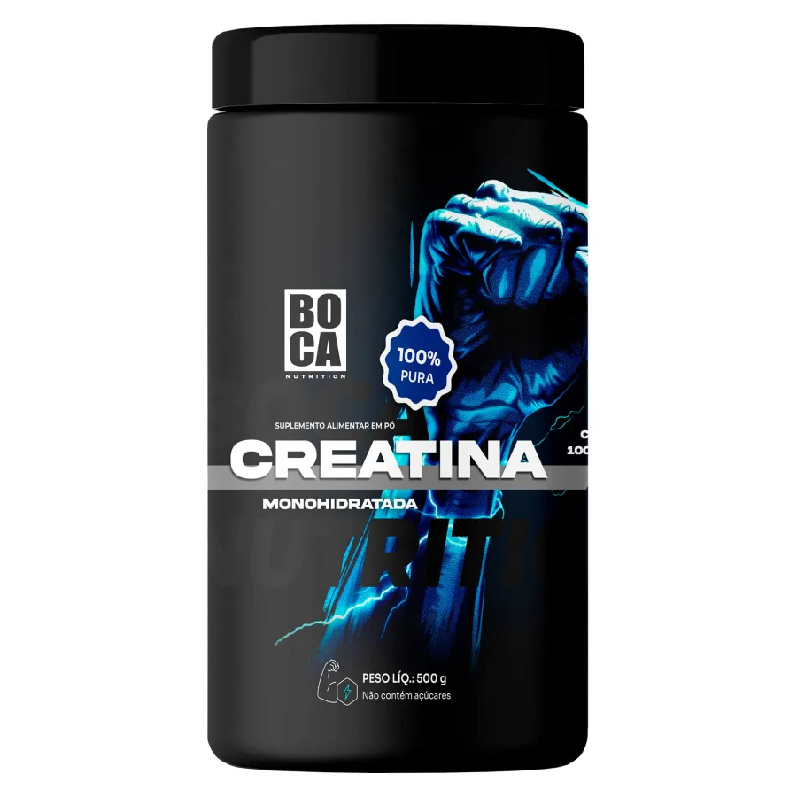 Creatina 100% Pura